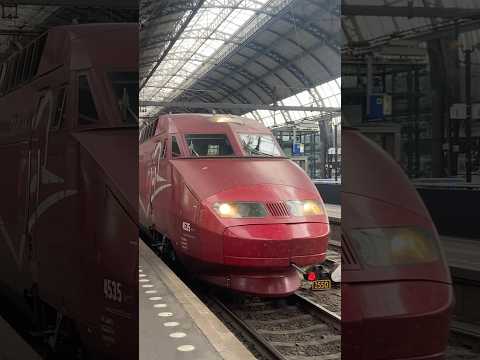 Thalys to Paris