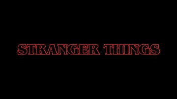 Stranger Things Recap (The Tonight Show Starring Jimmy Fallon) lyrics