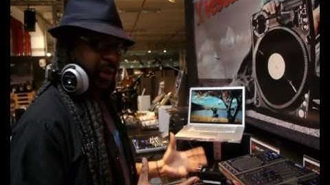 Dj B-Side explains Stantons SCS3D with Serato SSL video plug in