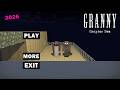 GRANNY CHAPTER 2 HELICOPTER EXIT MINECRAFT GAMEPLAY 2026 