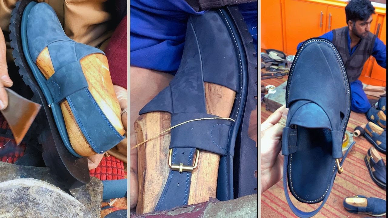 Handmade Leather Shoes | Premium Men's Footwear Crafted by Expert Shoemaker in Mini Workshop