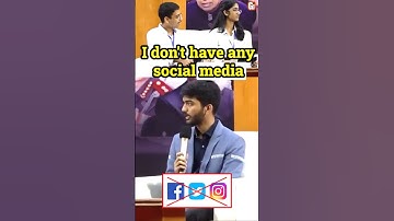 Gukesh over het omgaan met afleidingen 😇