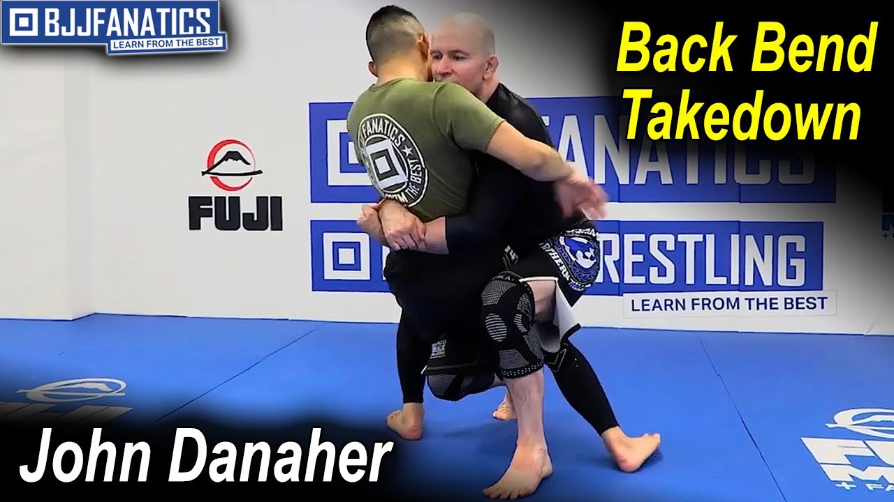 JOHN DANAHER  AMR BAR 柔術レスリング