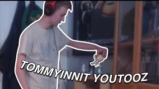 Tommy REVEALS his Youtooz on stream