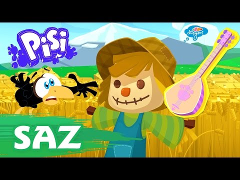 Pepee 'nin Arkadaşı Pisi Öğreniyor - Saz - Düşyeri