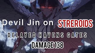 Nerfed Devil Jin on steroids, 138 damage combo | tekken 7
