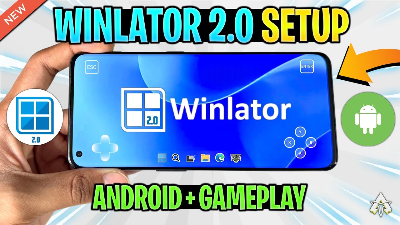 Play PC games on your Android phone for free using Winlator 2.0 [Updated]
