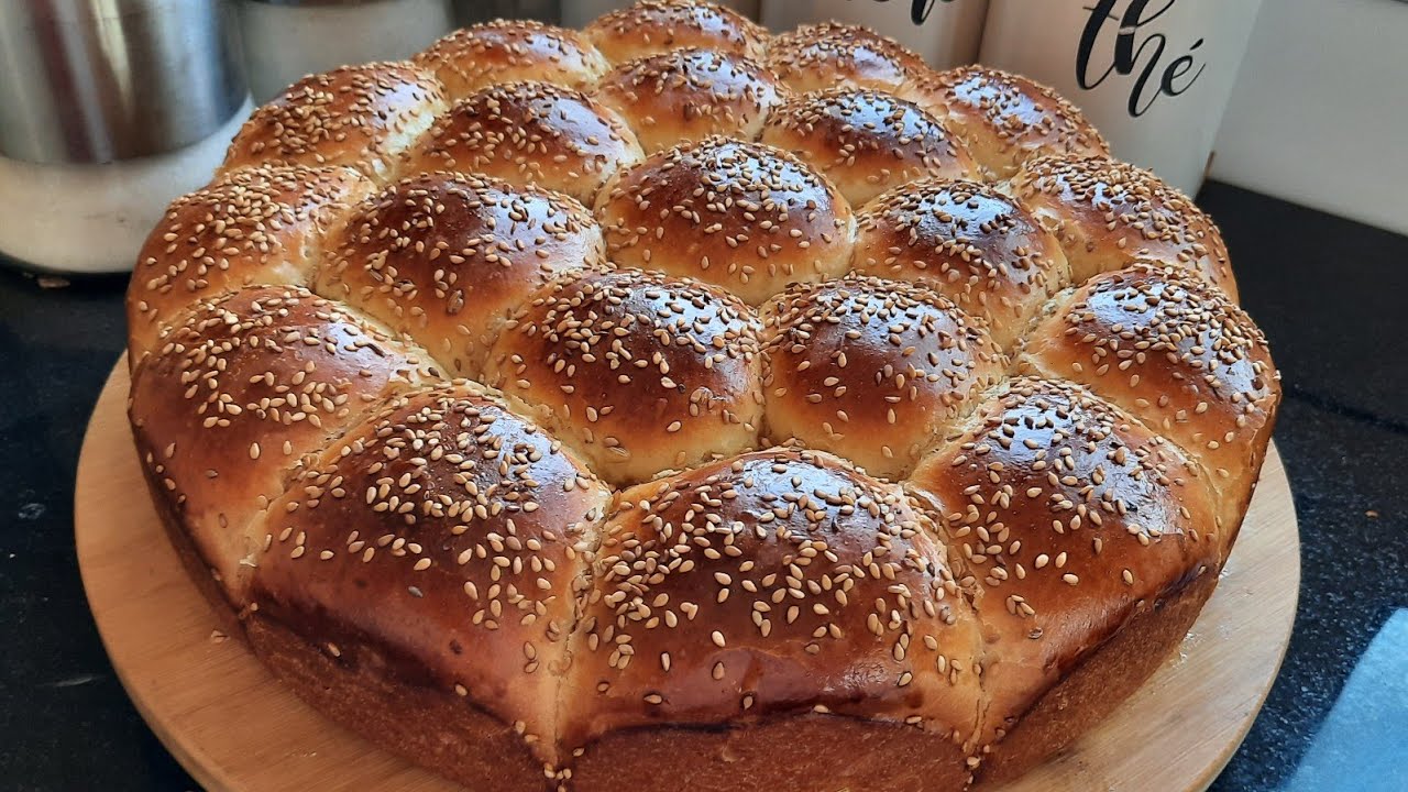 احسن من الكيك والبتي بان وكرواصة!!!! بريوش الشهدة بعجين سحرية قطنية مفشفشة جربيها تولي مدمنة عليها