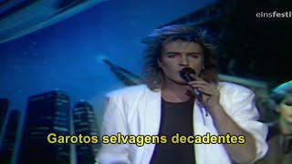 Duran Duran - The Wild Boys (Tradução)