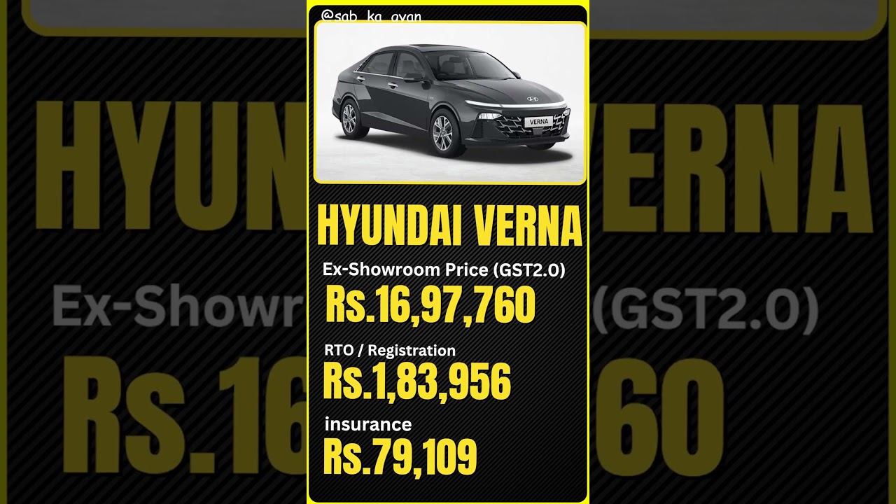Hyundai Verna SX (O) | Price, Features & Does It Justify The Premium?