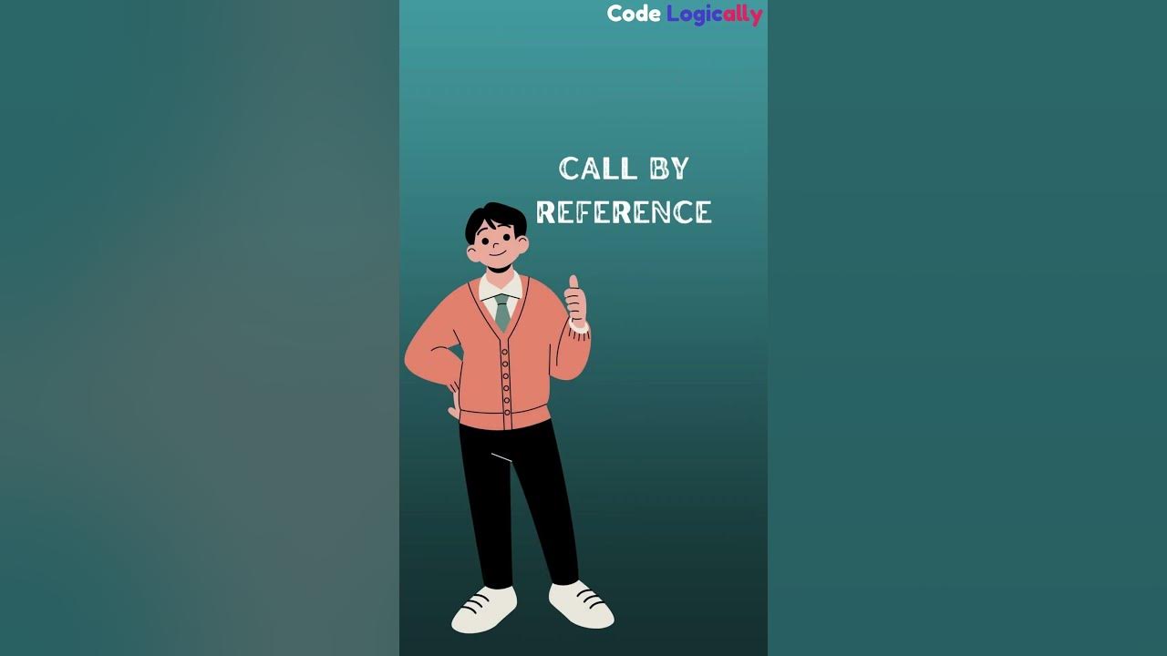 Call by value call by reference shorts programming computerscience