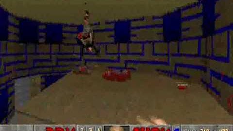 Doom E2M7 UV Max + Pistol Start