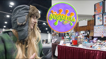 NOSTALGIA CON 2025 | ATLA BLIND BOXES, VOICE ACTORS & CON WALK-THROUGH