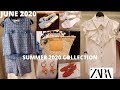 Zara NEW SPRING-SUMMER 2020 Collection [MID-JUNE 2020]. Summer is here! New in stores and online!