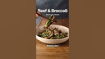 Better than Take out beef and broccoli