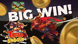 Toro Shogun Slot 🐂 Bonus Buy Win !