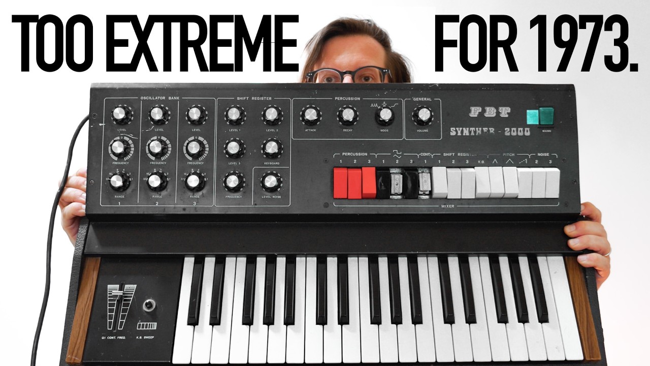 No filter, no worry: the awesome FBT Synther 2000