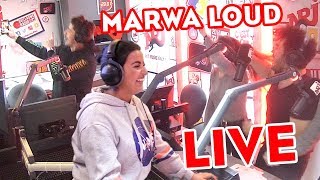 MARWA LOUD N’ARRIVE PLUS À CHANTER “FALLAIT PAS” EN LIVE SUR NRJ Resimi