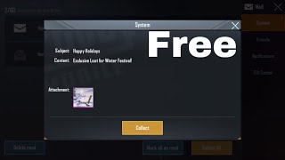 How to Happy Holidays PUBG mobile