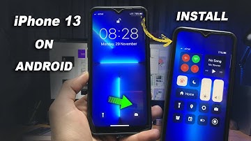 NOW! Install iPhone 13 Features on any Android Phone || Turn Android Into iPhone 13 Pro
