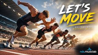 LET'S MOVE 🏃| Motivational EDM Workout Music | Sports Warm-Up Anthem