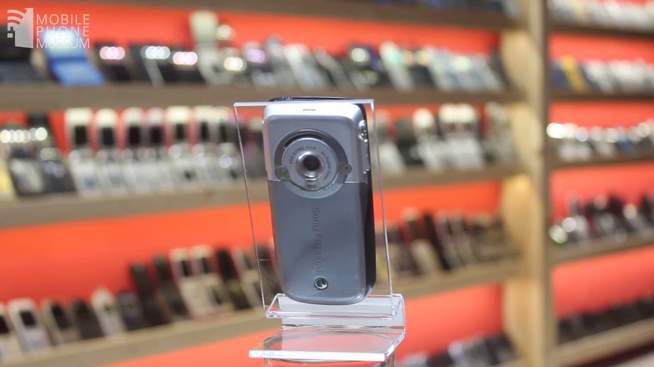 Sony Ericsson K700 - review - YouTube