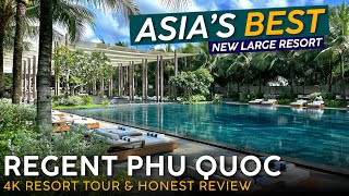 THE REGENT Phu Quoc, Vietnam 🇻🇳【4K Resort Tour & Review】Absolutely SUBLIME!