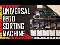 The WORLD'S FIRST Universal LEGO Sorting Machine