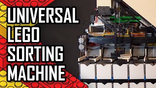 The WORLD'S FIRST Universal LEGO Sorting Machine