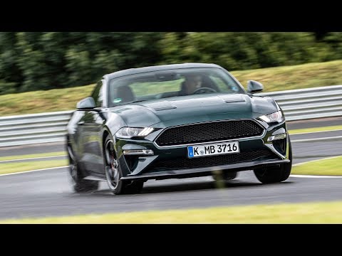 Video: Kørsel Af Ford Mustang Bullitt I Og Living The McQueen Dream