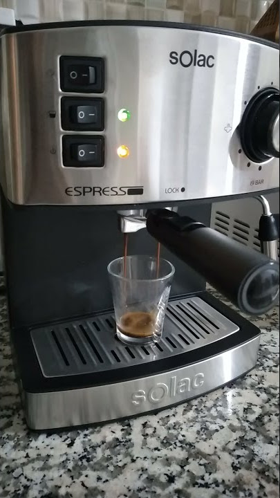 Gana una de las cafeteras espresso Solac multifunción