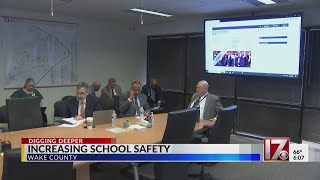Wake County school safety and security