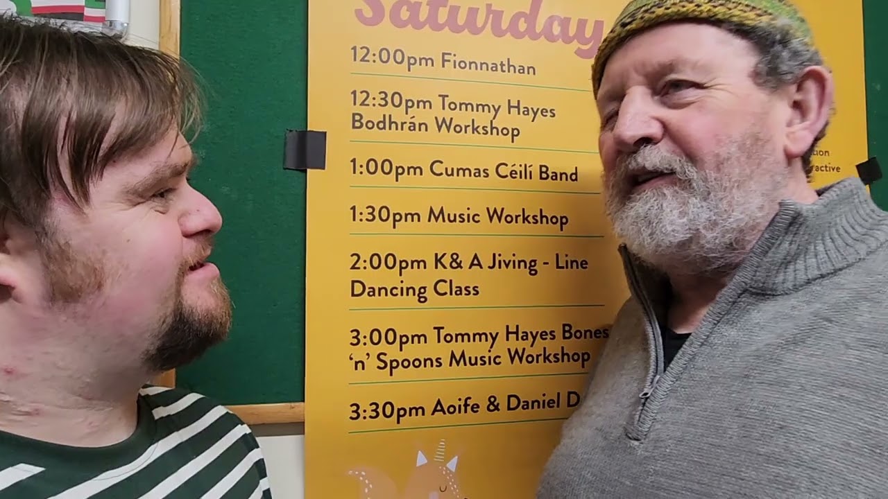 What do you love about your life, Tommy Hayes?