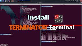 How to Install Terminator Terminal in Linux