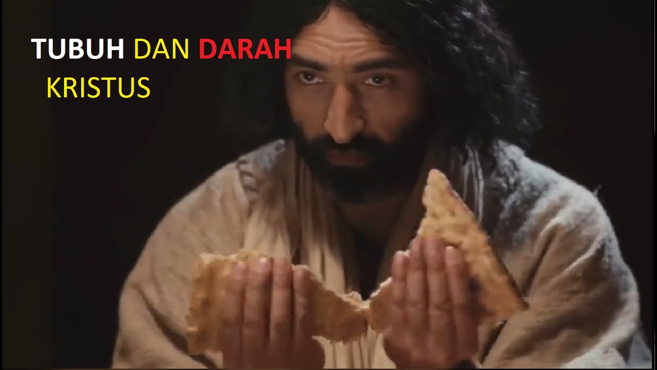 Injil Markus 14:22-25 Penetapan Perjamuan Malam