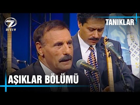 Süleyman Çobanoğlu ile Tanıklar - Aşıklar Bölümü | 24 Temmuz 2001