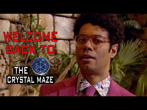 Welcome Back to the Crystal Maze!