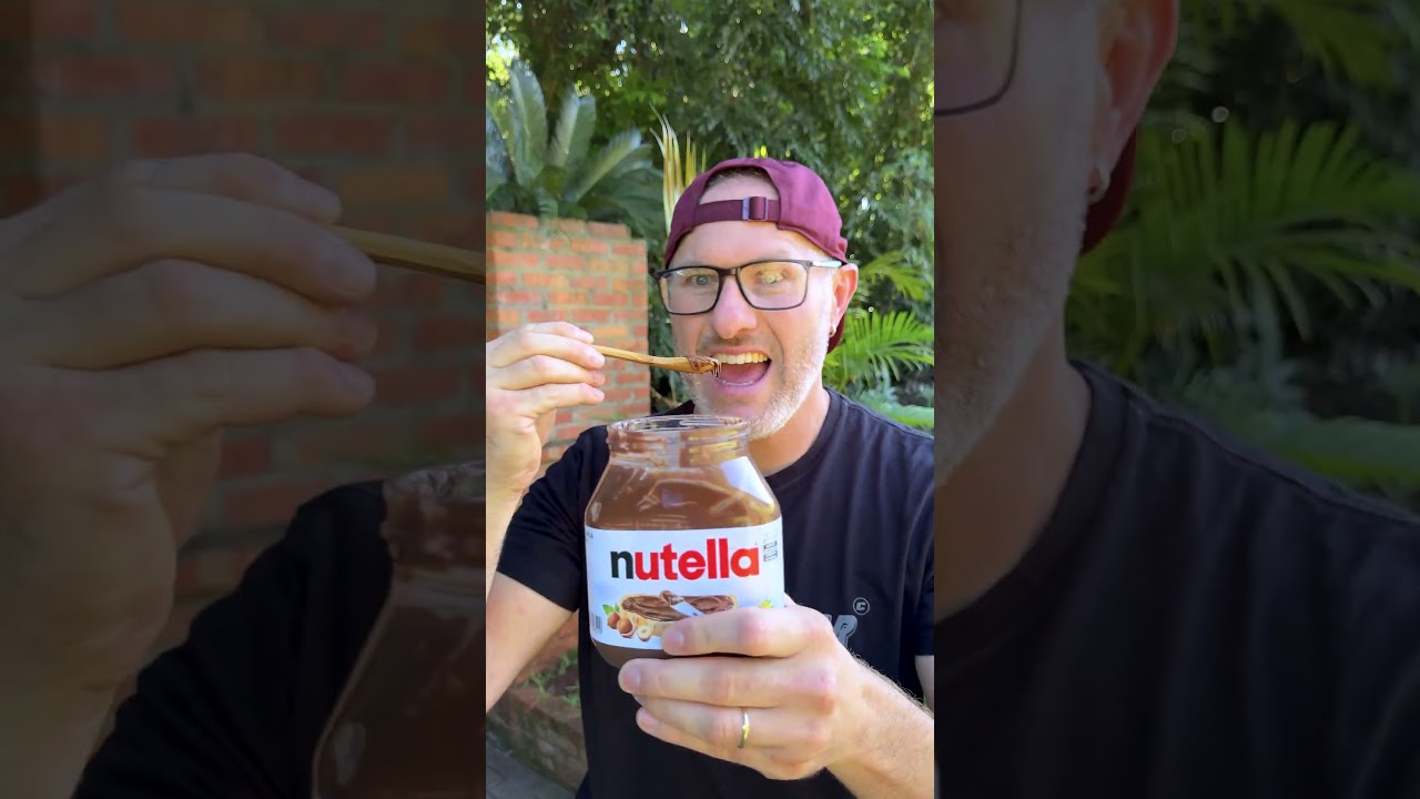 The SECRET in the Nutella Lid 😱