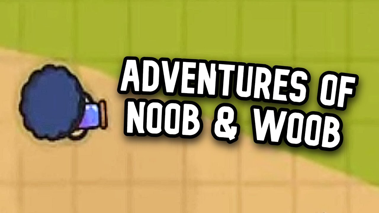 THE ADVENTURES OF NOOB & WOOB FT. SPORTGAMER7, XPERT, AXEL, & MORE!