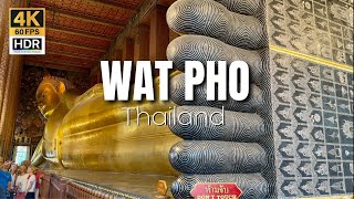 [BANGKOK] Wat Pho "Temple of the Reclining Buddha Walking Tour"| Thailand [4K HDR] screenshot 5