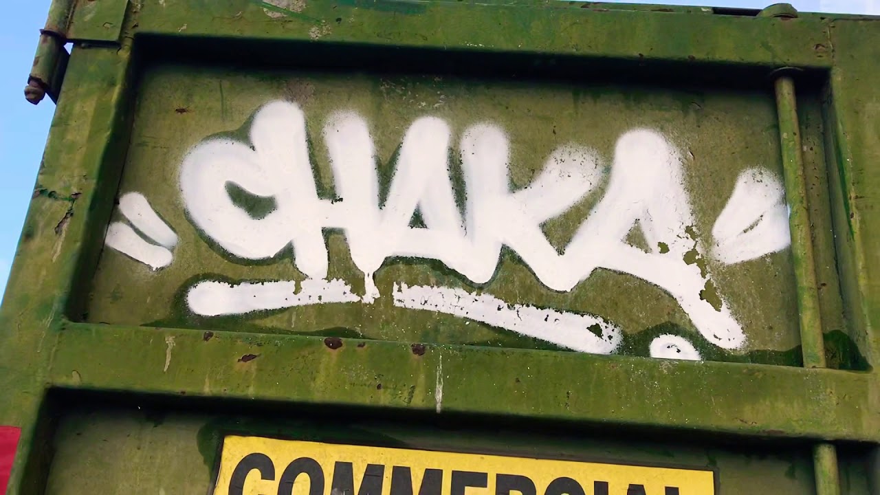 Infamous Chaka Graffiti Artist 18 Youtube