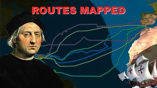 Christopher Columbus  All Voyages DOCUMENTARY