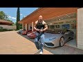 A coleção de carros de The Rock- Dwayne Johnson