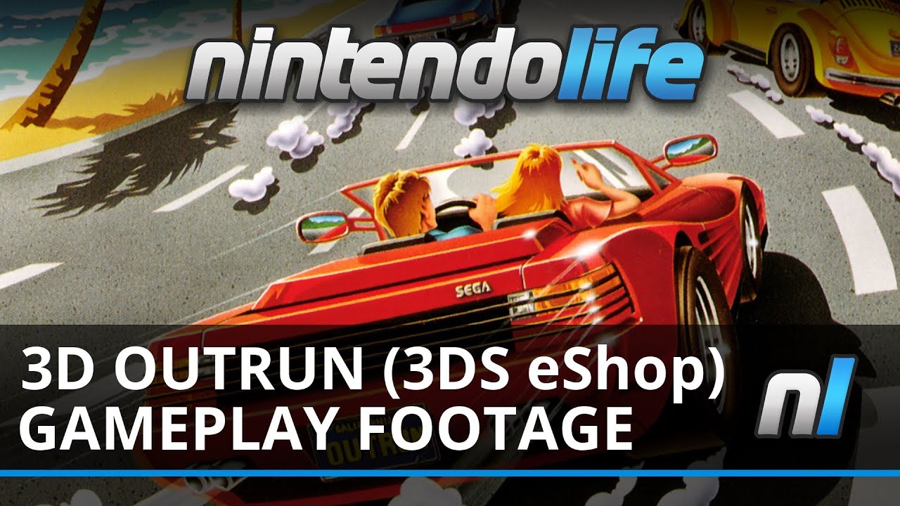 Out Run (MD) é o próximo jogo da série 3D Classics - Nintendo Blast