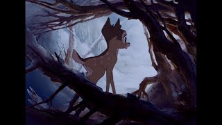 Bambi (1942) - First Snow • Film Clip • HD • HQ Audio