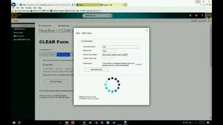 CLEAR Process w/ Approver Instructions