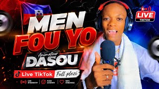 MEN FOU YO 🔥 ANIMATEUR DASOU ( Official Video ) Full Live TU ME L’as DIT | SAMEDI 04 Juillet 2026 🎧🔥