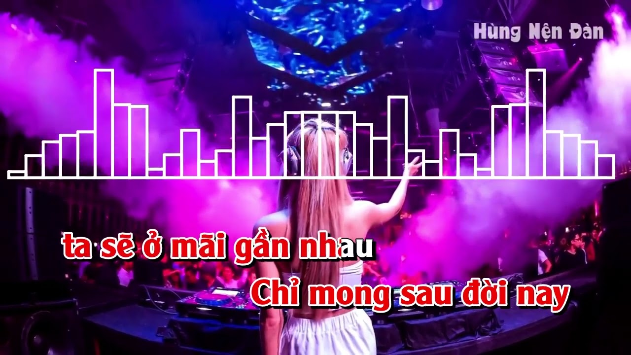 KARAOKE QUA CẦU RƯỚC EM REMIX - TONE NỮ BEAT HOT TIKTOK 2024
