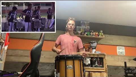Bluecoats 2021: Zach Wilson’s Snare Solo