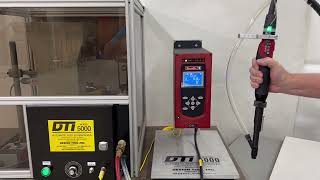 DTI Inline Automatic Screwdriving System with DC Tool for Manufacturers and Automation Integrators